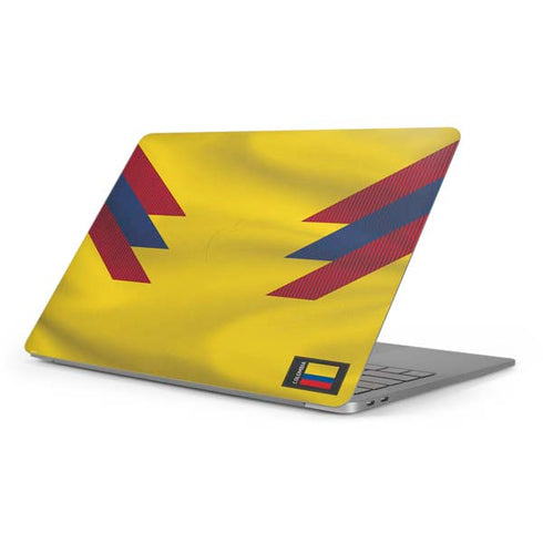 Colombia Soccer Flag Apple MacBook Pro 16-inch Skin
